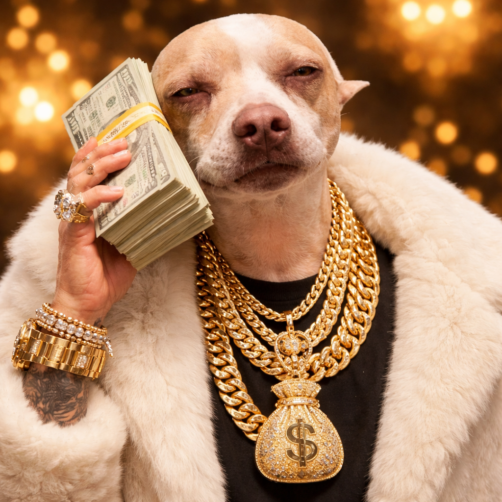 Genny - The Generational Wealth Dog